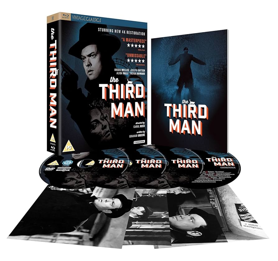 Amazon.com: The Third Man: Limited Collector's Edition